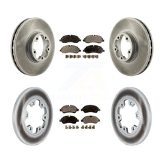 Transit Auto KGF-102493 Disc Brake Kit for 2015-2019 Ford Transit-350 HD - Front and Rear
