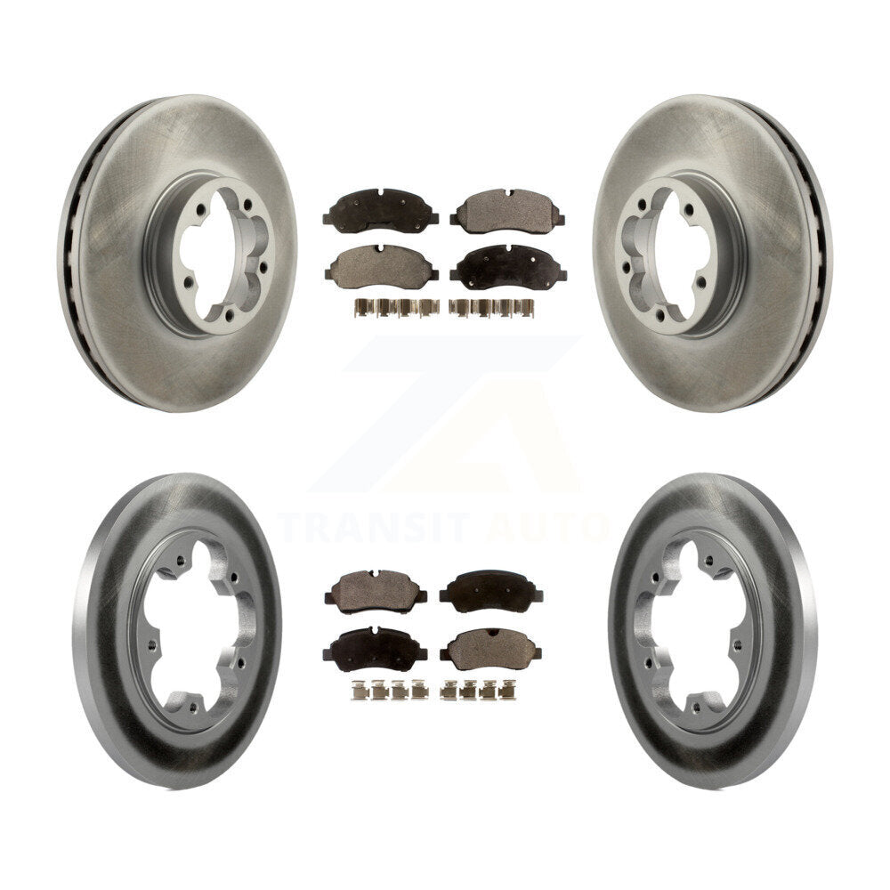 Transit Auto KGF-102494 Disc Brake Kit for 2016 Ford Transit-350 HD - Front and Rear