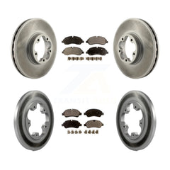 Transit Auto KGF-102494 Disc Brake Kit for 2016 Ford Transit-350 HD - Front and Rear