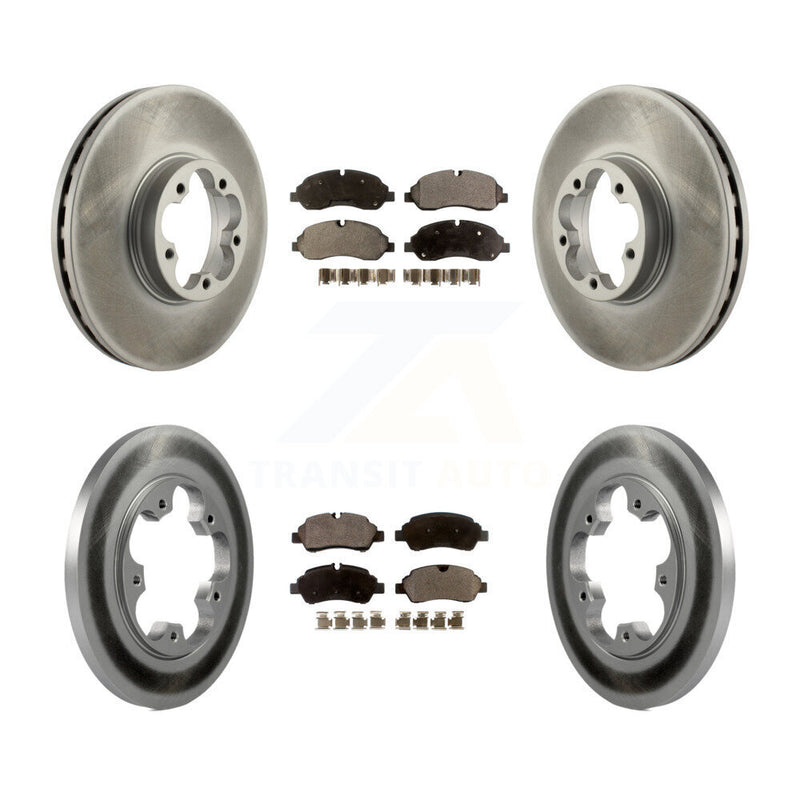 Transit Auto KGF-102494 Disc Brake Kit for 2016 Ford Transit-350 HD - Front and Rear