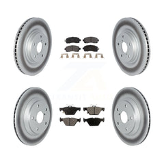 Transit Auto KGF-102495 Disc Brake Kit for 2019-2024 Subaru Crosstrek, Subaru Forester - Front and Rear
