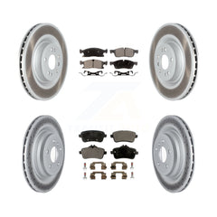 Transit Auto KGF-102497 Disc Brake Kit for 2016-2019 Mercedes-Benz GLE400 - Front and Rear