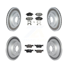 Transit Auto KGF-102502 Disc Brake Kit for 2014-2018 BMW i3s, BMW i3 - Front and Rear