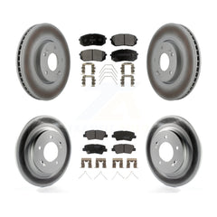 Transit Auto KGF-102503 Disc Brake Kit for 2017-2019 Kia Soul EV - Front and Rear