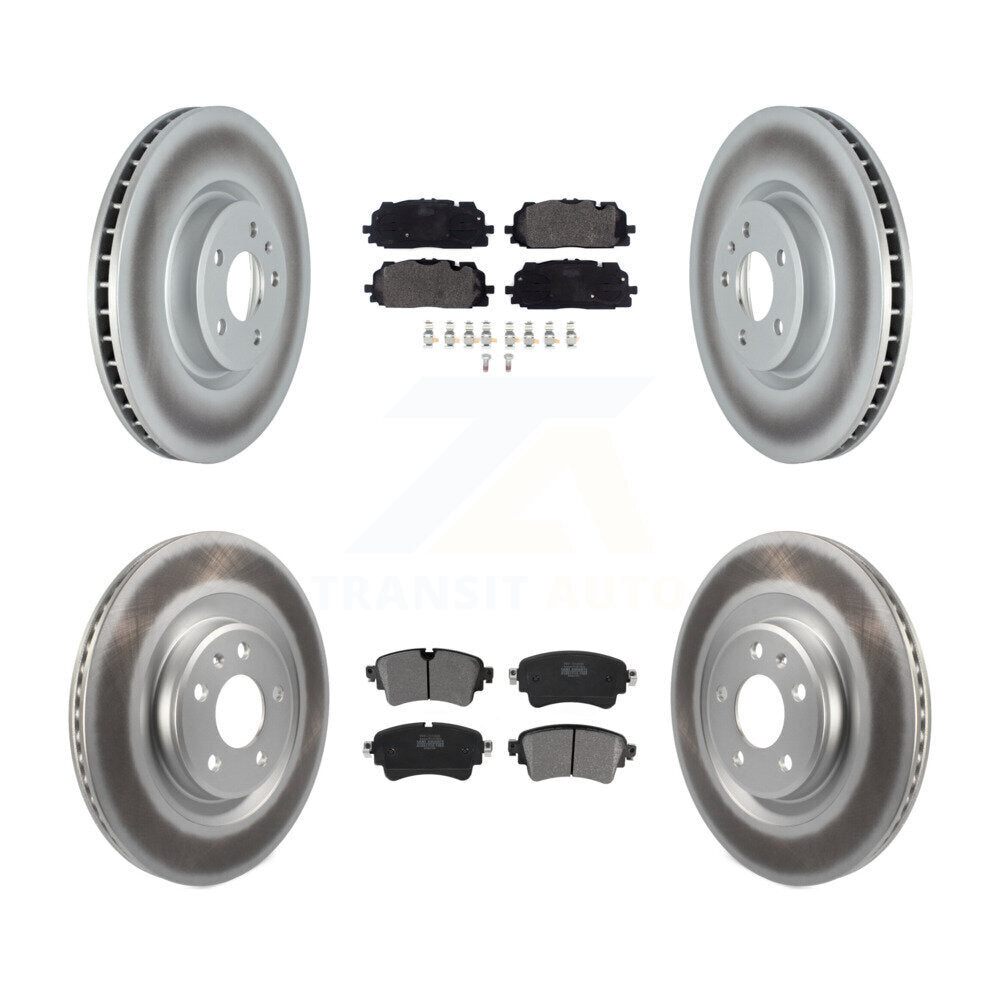 Transit Auto KGF-102504 Disc Brake Kit for 2018-2020 Audi Q5 PHEV, Audi S4 and More - Front and Rear