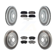 Transit Auto KGF-102504 Disc Brake Kit for 2018-2020 Audi Q5 PHEV, Audi S4 and More - Front and Rear