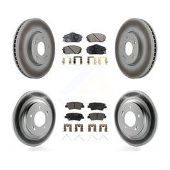 Transit Auto KGF-102506 Disc Brake Kit for 2016 Kia Soul EV - Front and Rear