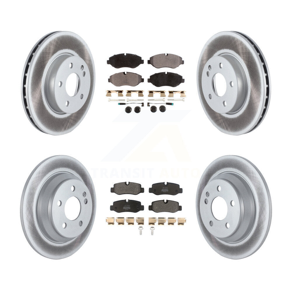 Transit Auto KGF-102508 Disc Brake Kit for 2016-2021 Mercedes-Benz Metris - Front and Rear