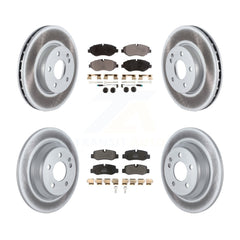 Transit Auto KGF-102508 Disc Brake Kit for 2016-2021 Mercedes-Benz Metris - Front and Rear