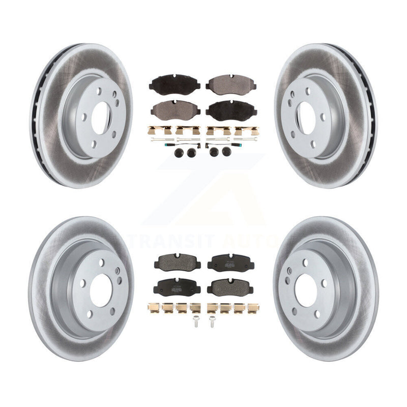 Transit Auto KGF-102508 Disc Brake Kit for 2016-2021 Mercedes-Benz Metris - Front and Rear