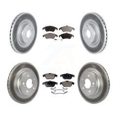 Transit Auto KGF-102509 Disc Brake Kit for 2010-2016 Mercedes-Benz E550 - Front and Rear