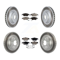 Transit Auto KGF-102511 Disc Brake Kit for 2010-2016 Mercedes-Benz E550 - Front and Rear