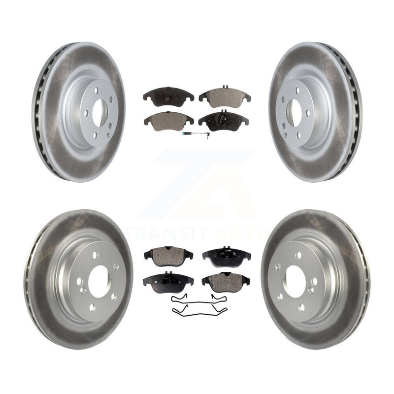 Transit Auto KGF-102511 Disc Brake Kit for 2010-2016 Mercedes-Benz E550 - Front and Rear