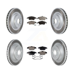 Transit Auto KGF-102512 Disc Brake Kit for 2010-2016 Mercedes-Benz E550 - Front and Rear
