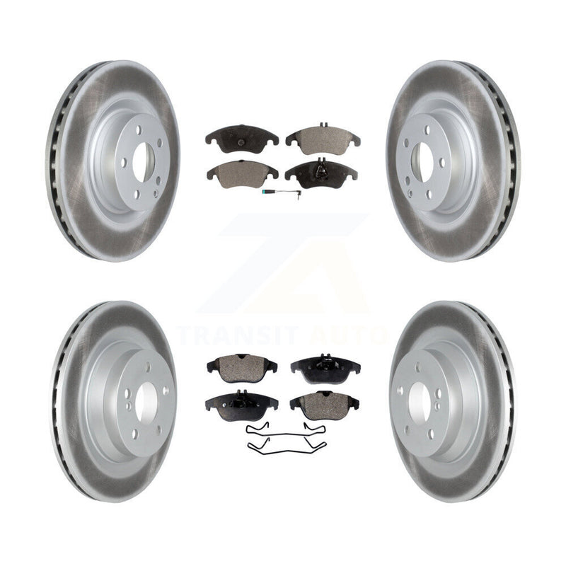 Transit Auto KGF-102512 Disc Brake Kit for 2010-2016 Mercedes-Benz E550 - Front and Rear