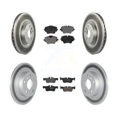 Transit Auto KGF-102513 Disc Brake Kit for 2017-2022 Mini Cooper Countryman - Front and Rear