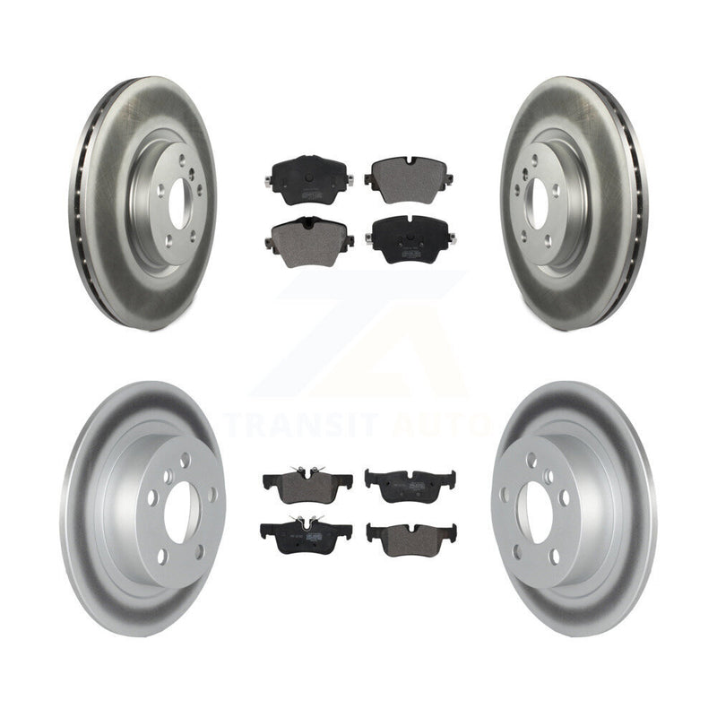 Transit Auto KGF-102513 Disc Brake Kit for 2017-2022 Mini Cooper Countryman - Front and Rear