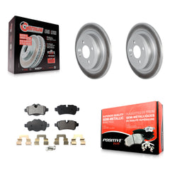 Transit Auto KGF-102524 Disc Brake Kit for 2007-2015 Mini Cooper - Rear