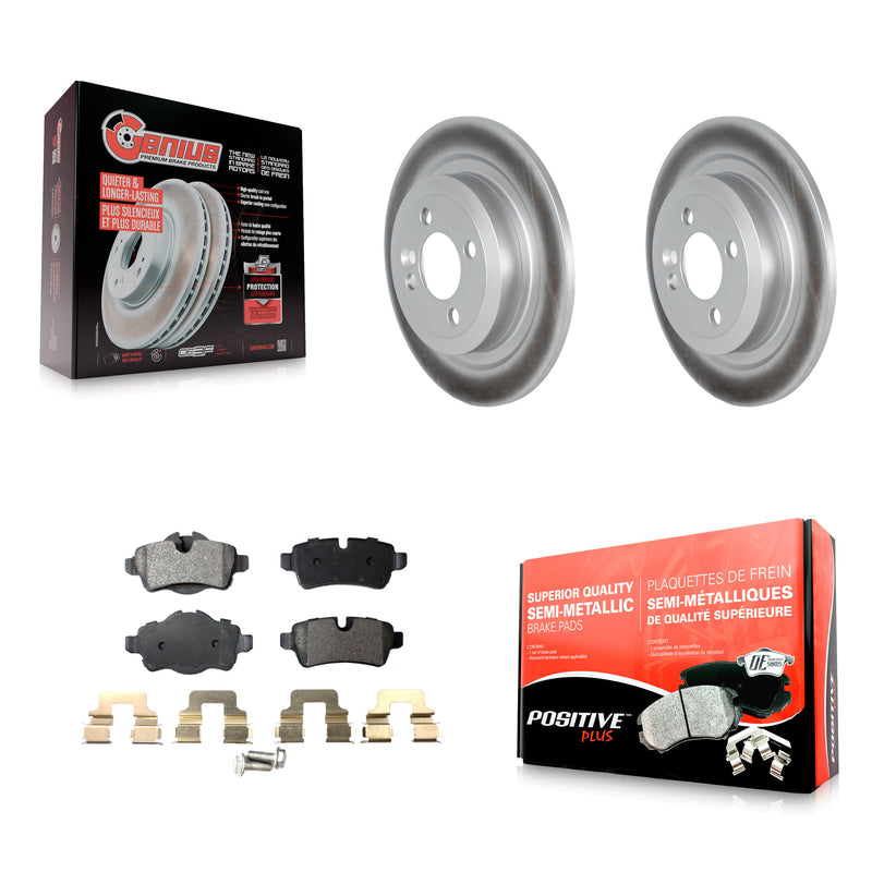 Transit Auto KGF-102524 Disc Brake Kit for 2007-2015 Mini Cooper - Rear