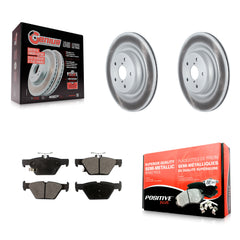 Transit Auto KGF-102531 Disc Brake Kit for 2019-2024 Subaru Ascent - Rear
