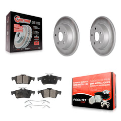 Transit Auto KGF-102533 Disc Brake Kit for 2018-2023 Ford Transit Connect - Rear