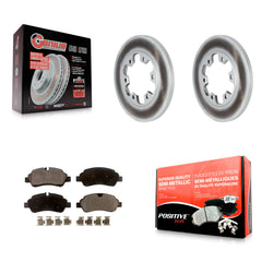 Transit Auto KGF-102534 Disc Brake Kit for 2015-2019 Ford Transit-350 HD - Rear