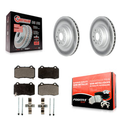 Transit Auto KGF-102535 Disc Brake Kit for 2016 Tesla S - Rear