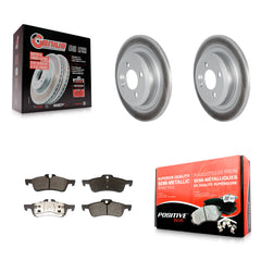 Transit Auto KGF-102539 Disc Brake Kit for 2007-2008 Mini Cooper - Rear