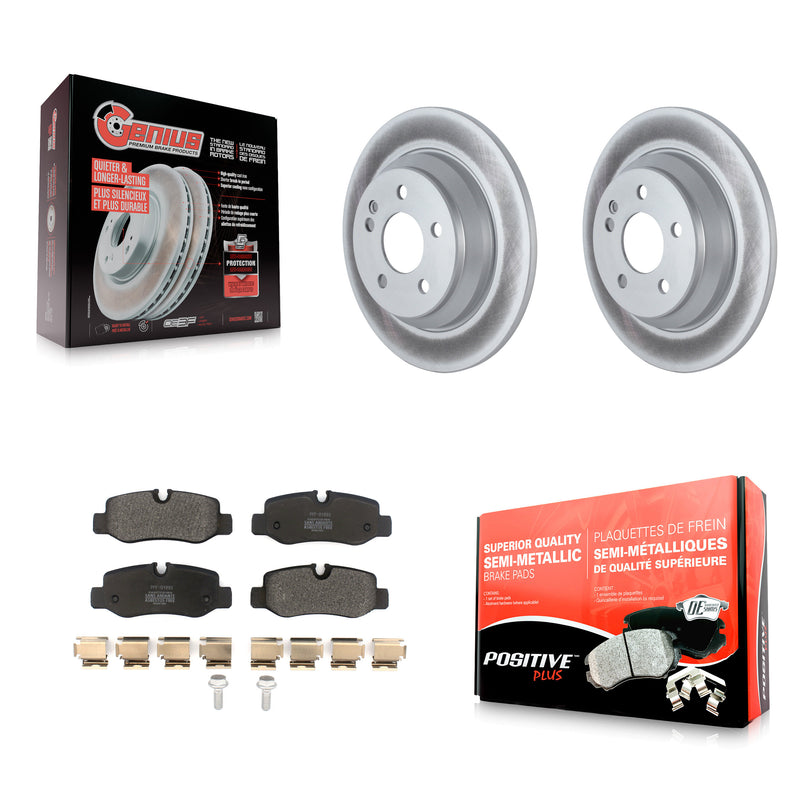 Transit Auto KGF-102540 Disc Brake Kit for 2016-2021 Mercedes-Benz Metris - Rear