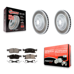 Transit Auto KGF-102554 Disc Brake Kit for 2012-2019 Mercedes-Benz GLE400, Mercedes-Benz GLS450 and More - Front