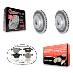 Transit Auto KGF-102563 Disc Brake Kit for 2012 BMW 335i - Front