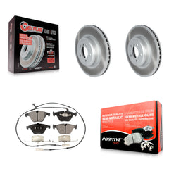 Transit Auto KGF-102564 Disc Brake Kit for 2012 BMW 335i - Front