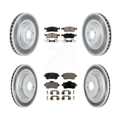 Transit Auto KGF-102575 Disc Brake Kit for 2015-2019 Mercedes-Benz GLS450, Mercedes-Benz ML250 - Front and Rear