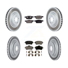 Transit Auto KGF-102582 Disc Brake Kit for 2014-2018 Mercedes-Benz GLE550e, Mercedes-Benz ML550 - Front and Rear