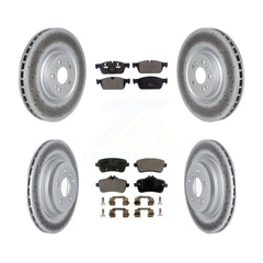 Transit Auto KGF-102584 Disc Brake Kit for 2014-2018 Mercedes-Benz GLE550e, Mercedes-Benz ML550 - Front and Rear