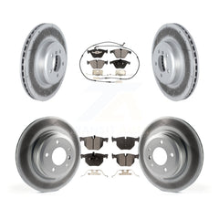 Transit Auto KGF-102587 Disc Brake Kit for 2012 BMW 335i - Front and Rear