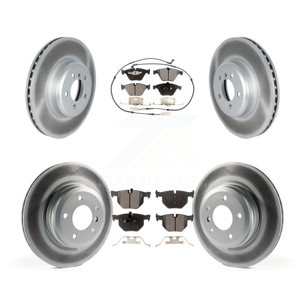 Transit Auto KGF-102588 Disc Brake Kit for 2012 BMW 335i - Front and Rear