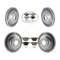 Transit Auto KGF-102588 Disc Brake Kit for 2012 BMW 335i - Front and Rear