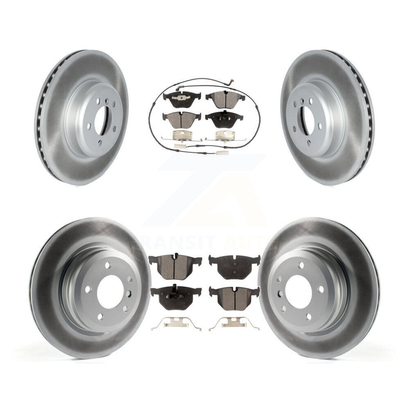 Transit Auto KGF-102588 Disc Brake Kit for 2012 BMW 335i - Front and Rear