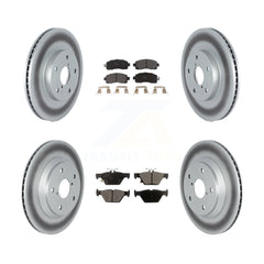 Transit Auto KGF-102595 Disc Brake Kit for 2019-2022 Subaru Forester - Front and Rear