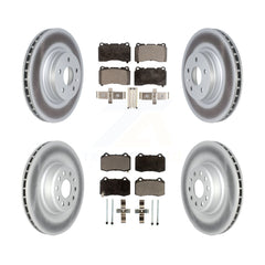Transit Auto KGF-102602 Disc Brake Kit for 2016 Tesla S - Front and Rear