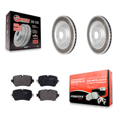 Transit Auto KGF-102605 Disc Brake Kit for 2017-2020 Audi A8 Quattro, Audi Q8 and More - Rear