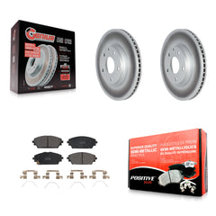 Transit Auto KGF-102622 Disc Brake Kit for 2019-2023 Mazda 3, Mazda 3 Sport - Front