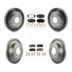 Transit Auto KGF-102623 Disc Brake Kit for 2018-2023 Hyundai Kona, Kia Seltos - Front and Rear