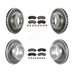 Transit Auto KGF-102628 Disc Brake Kit for 2019-2023 Mercedes-Benz Sprinter 3500, Mercedes-Benz Sprinter 3500XD, Mercedes-Benz Sprinter 4500 - Front and Rear