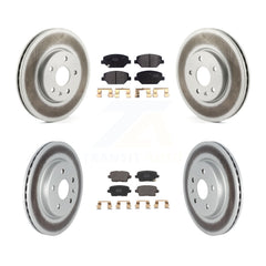 Transit Auto KGF-102630 Disc Brake Kit for 2019 Cadillac XT4 - Front and Rear