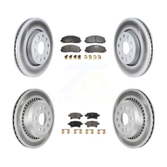 Transit Auto KGF-102638 Disc Brake Kit for 2020-2023 Jeep Gladiator - Front and Rear