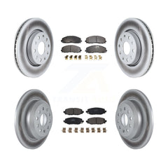 Transit Auto KGF-102639 Disc Brake Kit for 2018-2020 Jeep Wrangler - Front and Rear