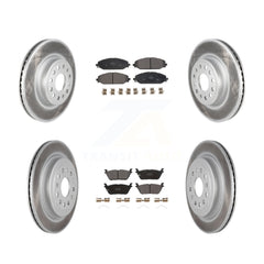 Transit Auto KGF-102640 Disc Brake Kit for 2019-2024 Ram 1500 - Front and Rear
