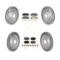 Transit Auto KGF-102671 Disc Brake Kit for 2020-2023 Lincoln Aviator, Ford Police Interceptor Utility - Front and Rear